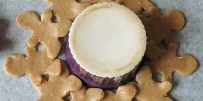 Рецепт рождественского венка пряничного