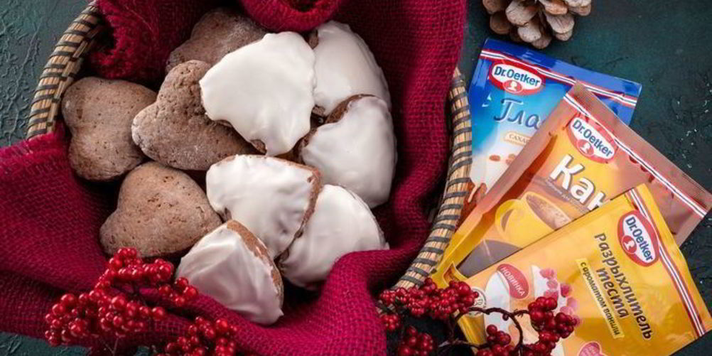 Как приготовить шоколадные пряники с глазурью