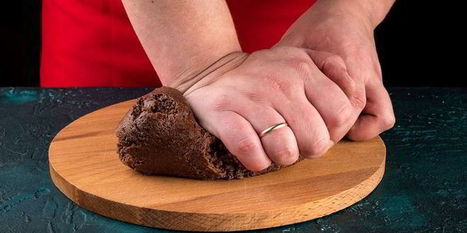 Рецепт шоколадных пряников с глазурью