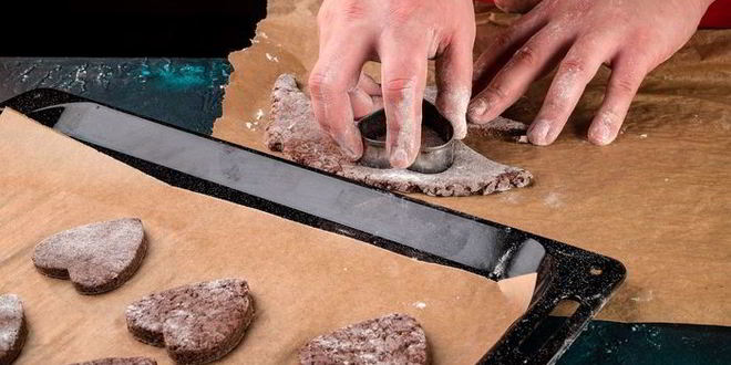 Рецепт шоколадных пряников с глазурью