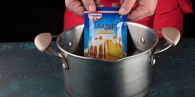 Рецепт шоколадных пряников с глазурью