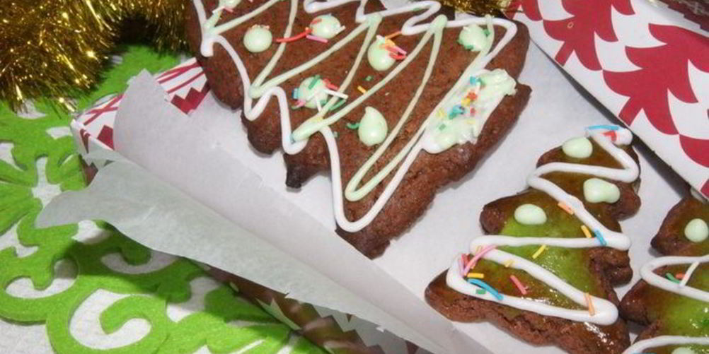 Как приготовить шоколадные пряники вкусные подарки