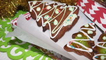 Рецепт Шоколадных пряников Вкусных подарки