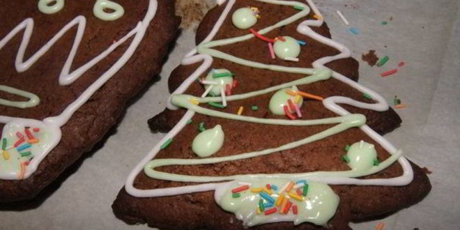 Рецепт шоколадных пряников вкусных подарки