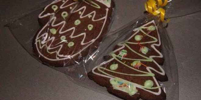 Рецепт шоколадных пряников вкусных подарки