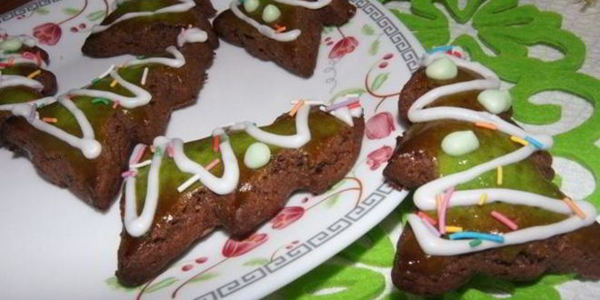 Рецепт шоколадных пряников вкусных подарки