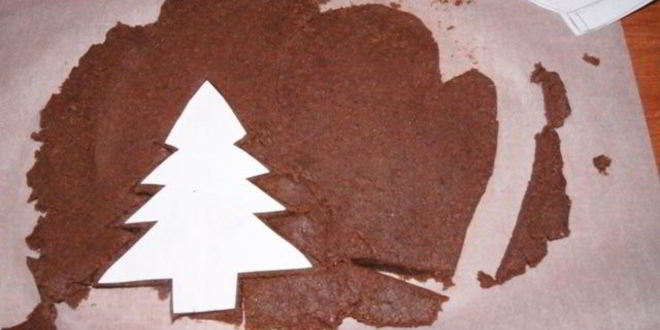 Рецепт шоколадных пряников вкусных подарки