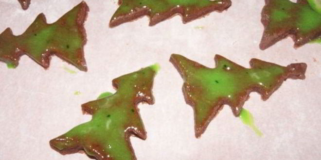 Рецепт шоколадных пряников вкусных подарки