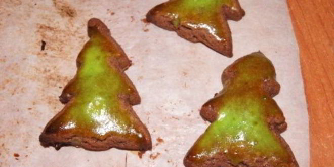 Рецепт шоколадных пряников вкусных подарки