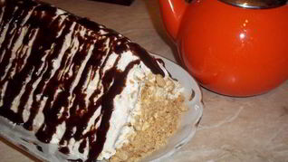 Рецепт Творожно-пряничного домик