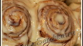 Рецепт Рулетиков с корицей Синнабон