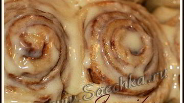 Рецепт Рулетиков с корицей Синнабон