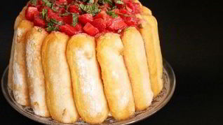 Рецепт Французской шарлотки