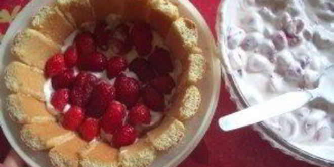 Рецепт французской шарлотки