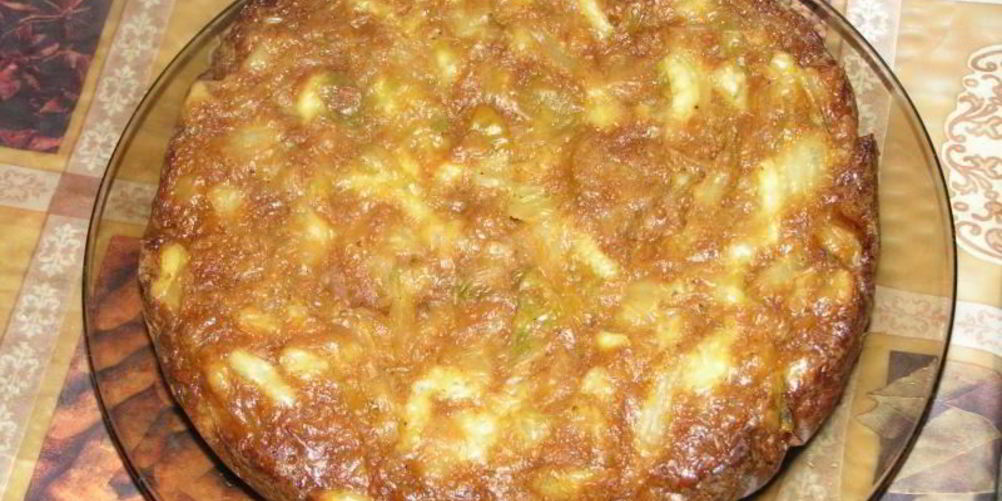 Как приготовить капустную шарлотку в духовке