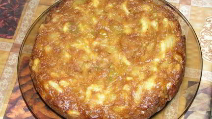 Рецепт Капустной шарлотки в духовке