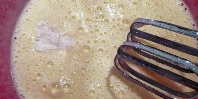 Рецепт классической шарлотки с яблоками и нектаринами