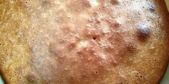 Рецепт классической шарлотки с яблоками и нектаринами