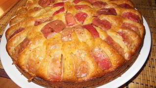 Рецепт Медовой шарлотки