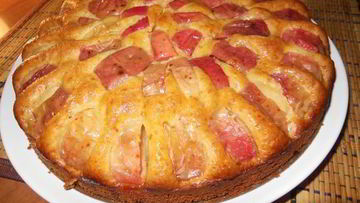 Рецепт Медовой шарлотки