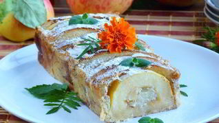 Рецепт Нежнейшей шарлотки