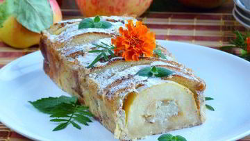 Рецепт Нежнейшей шарлотки