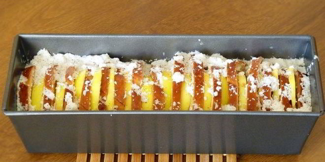 Рецепт нежнейшей шарлотки