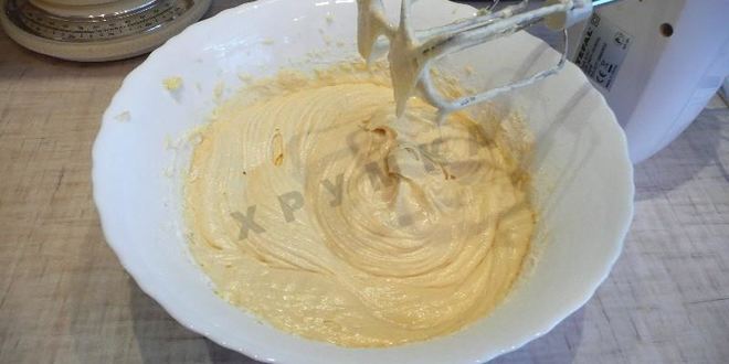 Рецепт пирога с вишней в мультиварке типа шарлотка