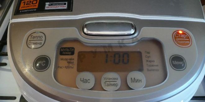 Рецепт пирога с вишней в мультиварке типа шарлотка