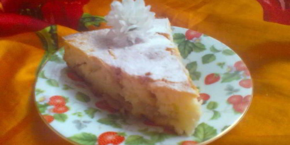 Как приготовить пирог шарлотка