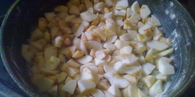 Рецепт пирога шарлотка