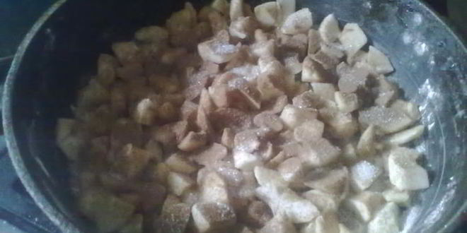 Рецепт пирога шарлотка