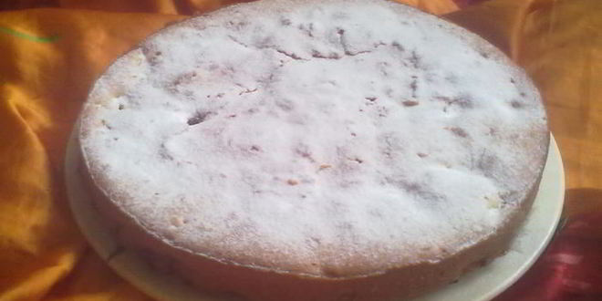 Рецепт пирога шарлотка