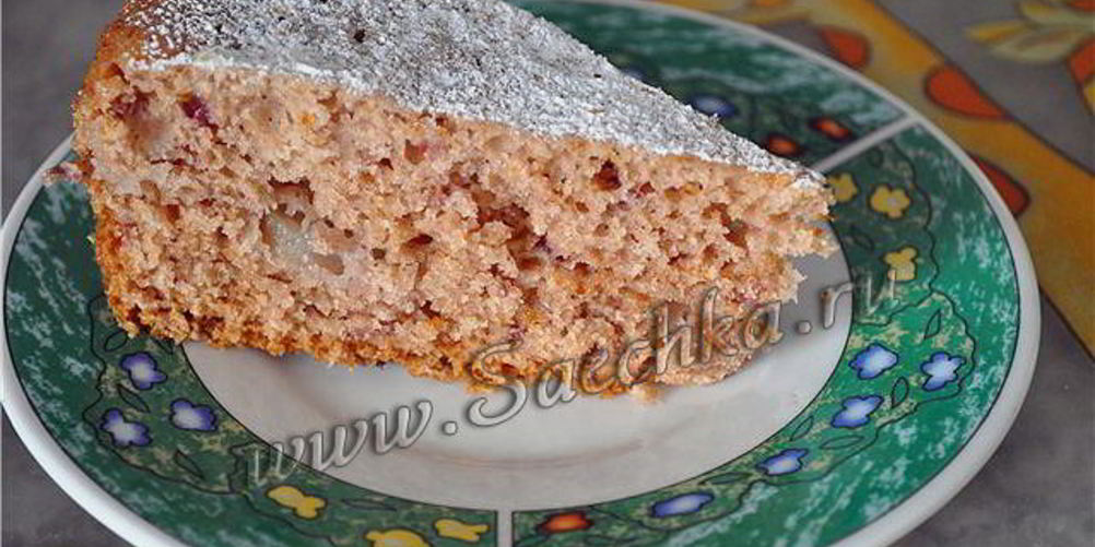 Как приготовить постную шарлотку