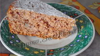 Рецепт Постной шарлотки