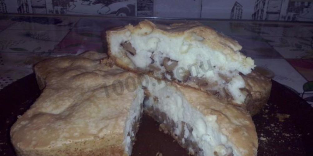 Как приготовить шарлотку бисквитную воздушную