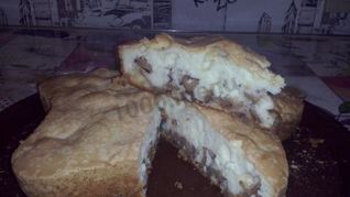 Рецепт Шарлотки бисквитной Воздушной