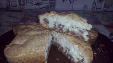 Рецепт Шарлотки бисквитной Воздушной