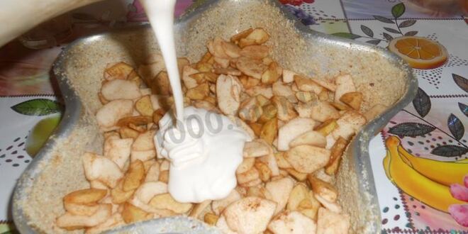 Рецепт шарлотки бисквитной воздушной