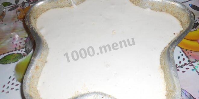 Рецепт шарлотки бисквитной воздушной