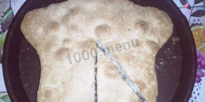 Рецепт шарлотки бисквитной воздушной