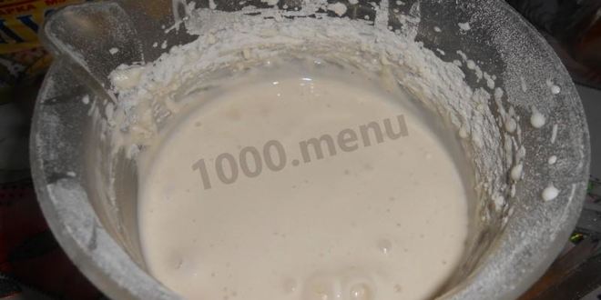 Рецепт шарлотки бисквитной воздушной