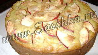 Рецепт Шарлотки двойной