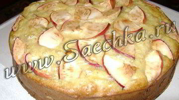 Рецепт Шарлотки двойной