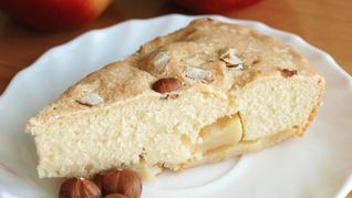 Рецепт Шарлотки Французской с яблоками