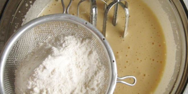 Рецепт шарлотки французской с яблоками