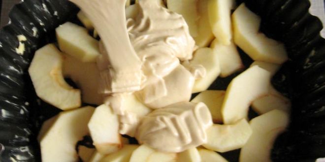 Рецепт шарлотки французской с яблоками