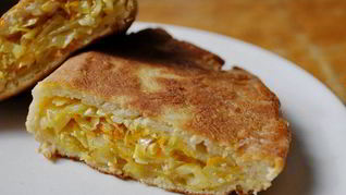 Рецепт Шарлотки из капусты с беконом