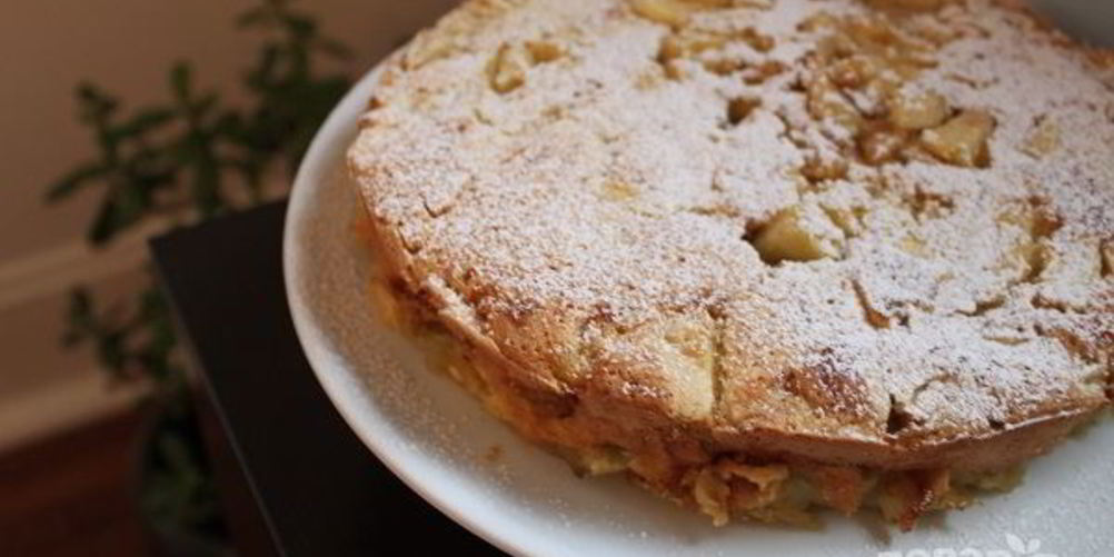 Как приготовить шарлотку на белках