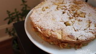 Рецепт Шарлотки на белках